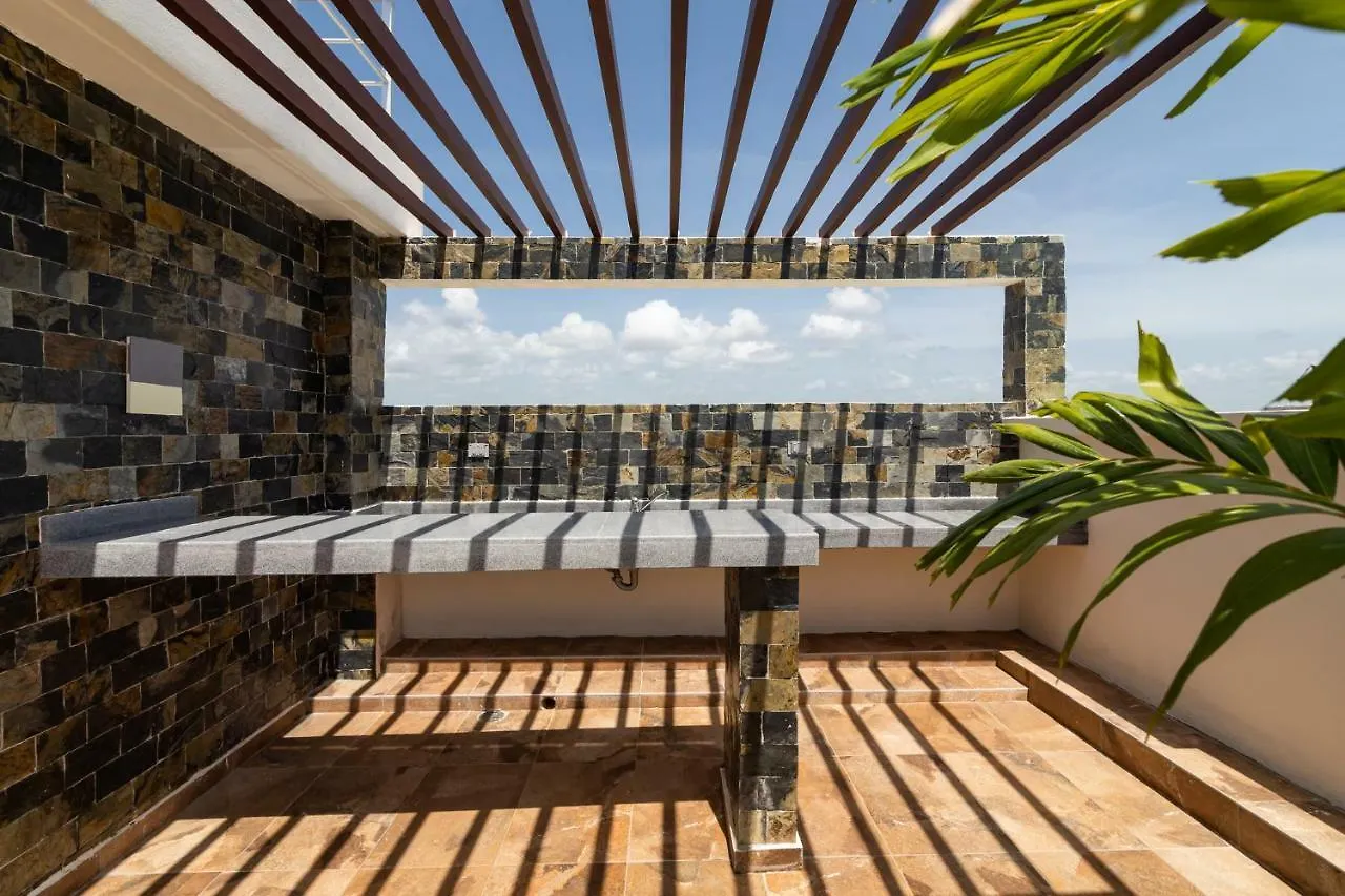 Apartmán Kuyaan Coral Suites By Holiday In Playa Playa del Carmen Mexiko