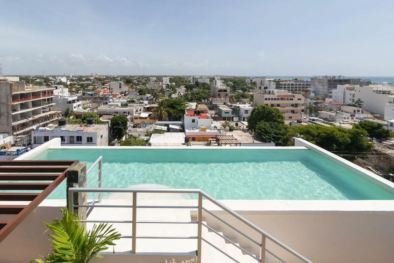 Apartmán Kuyaan Coral Suites By Holiday In Playa Playa del Carmen