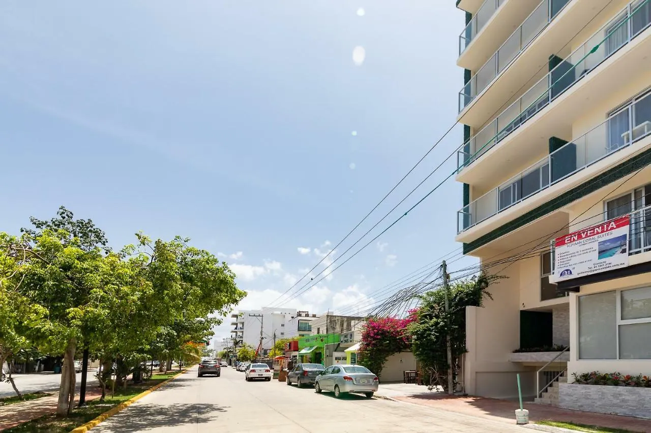 Kuyaan Coral Suites By Holiday In Playa Playa del Carmen Apartmán