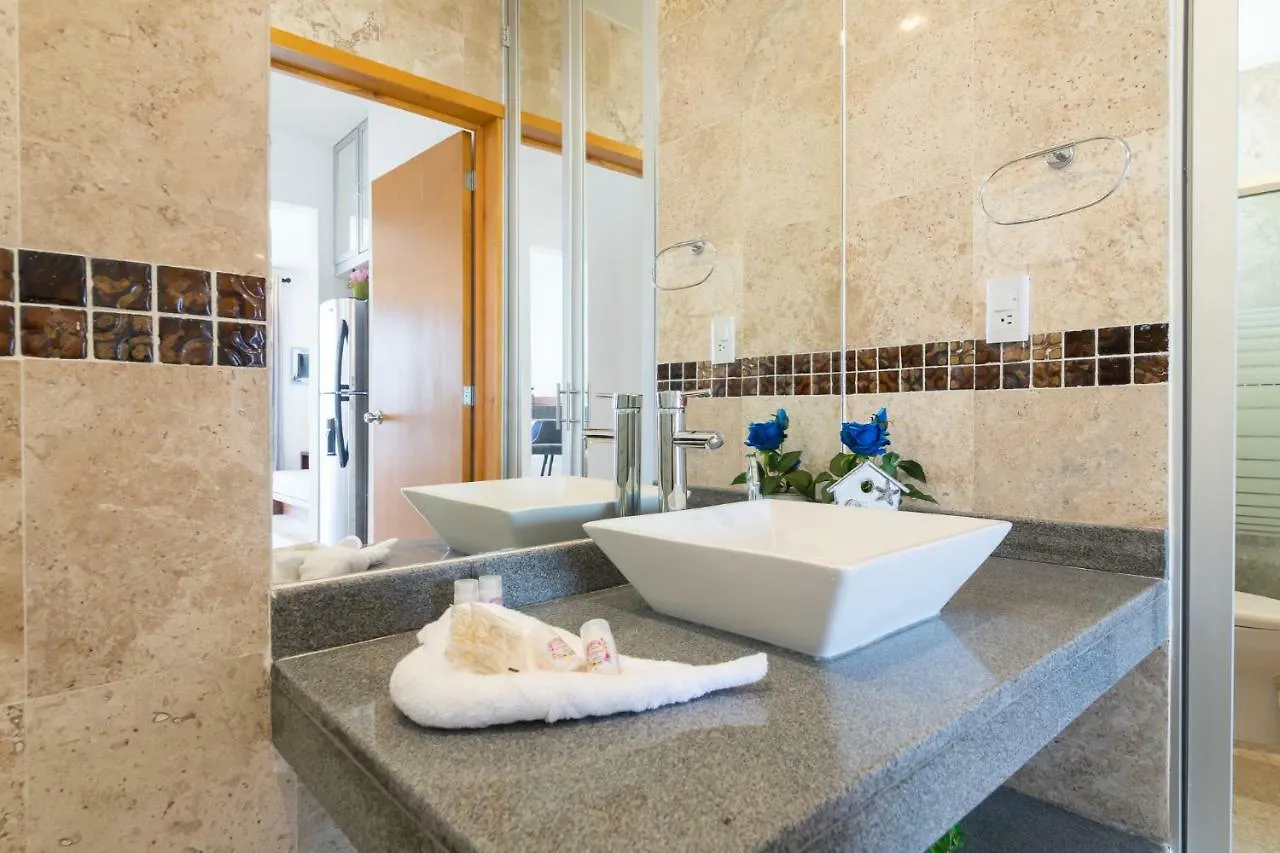 Apartmán Kuyaan Coral Suites By Holiday In Playa Playa del Carmen Mexiko