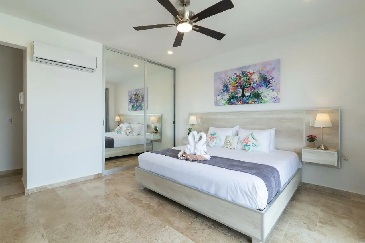 Kuyaan Coral Suites By Holiday In Playa Playa del Carmen Apartmán