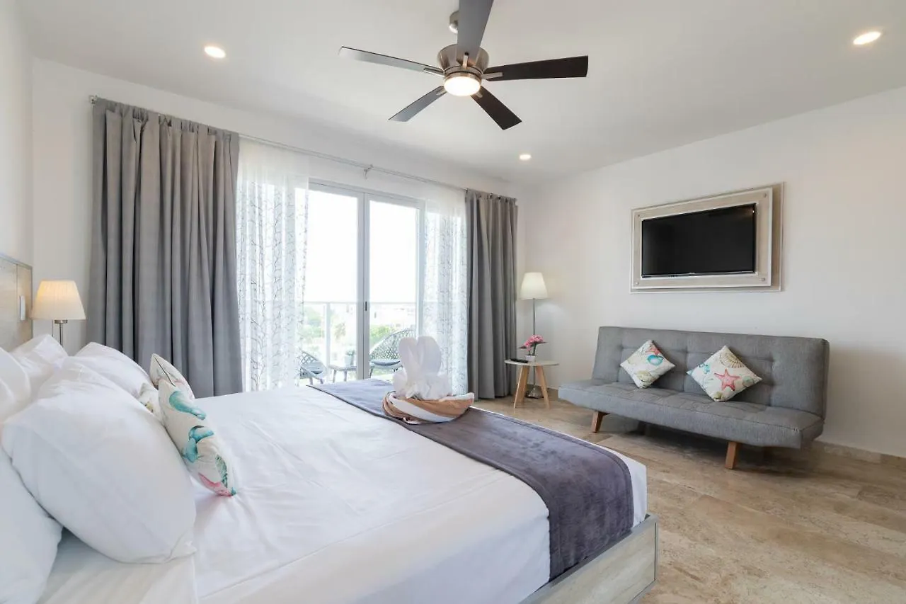 Apartmán Kuyaan Coral Suites By Holiday In Playa Playa del Carmen Mexiko