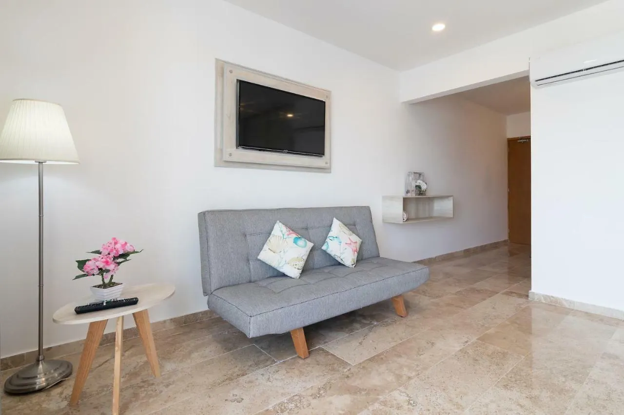 Apartmán Kuyaan Coral Suites By Holiday In Playa Playa del Carmen Mexiko
