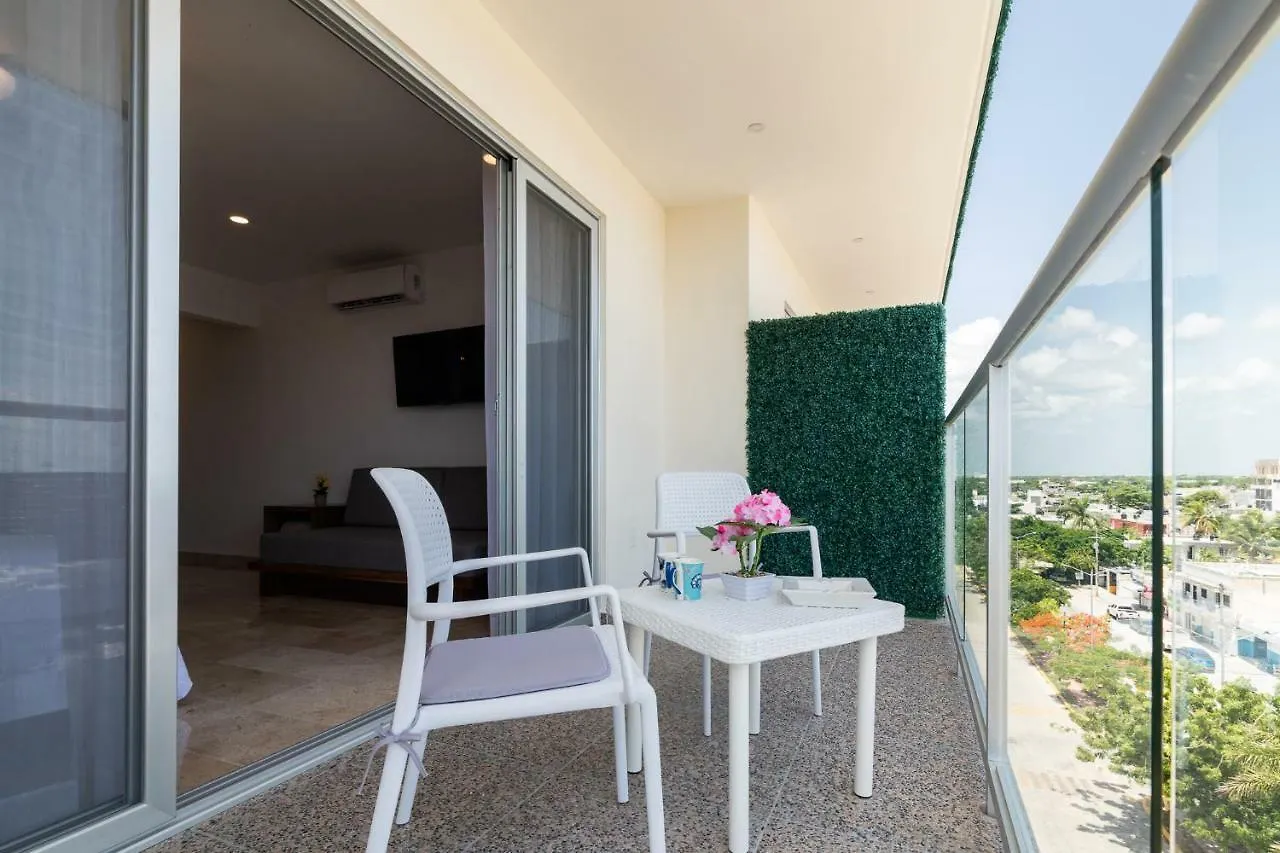 Kuyaan Coral Suites By Holiday In Playa Playa del Carmen Lägenhet