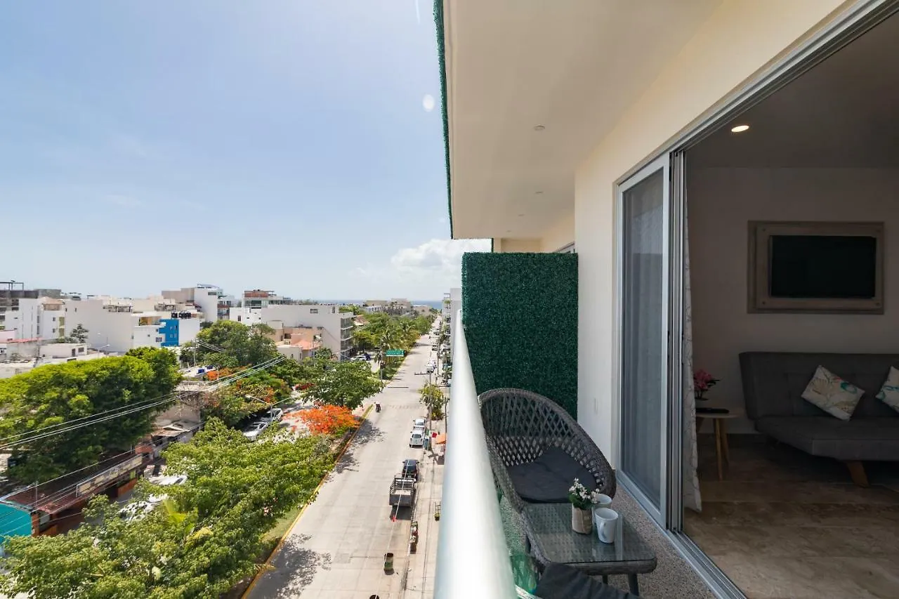 Lägenhet Kuyaan Coral Suites By Holiday In Playa Playa del Carmen