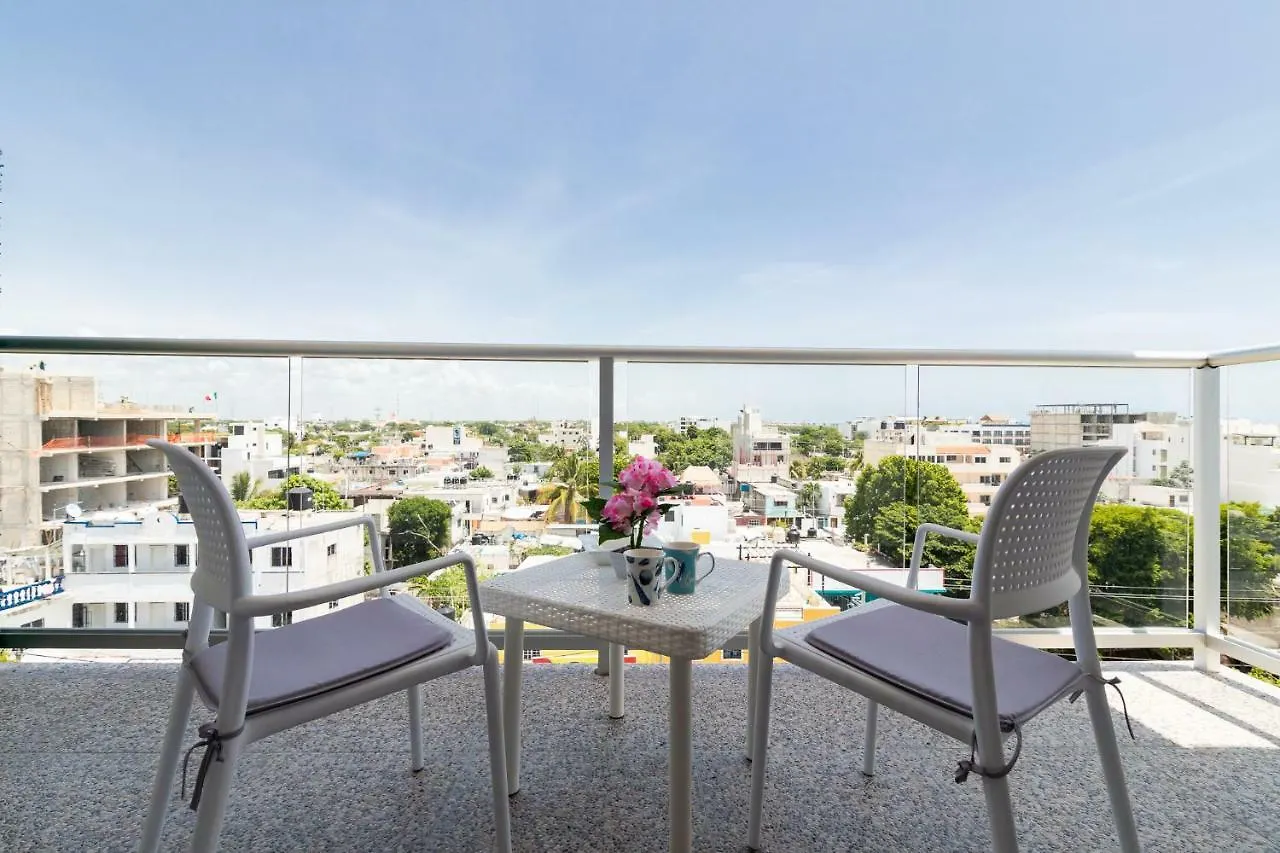 Kuyaan Coral Suites By Holiday In Playa Playa del Carmen Lägenhet